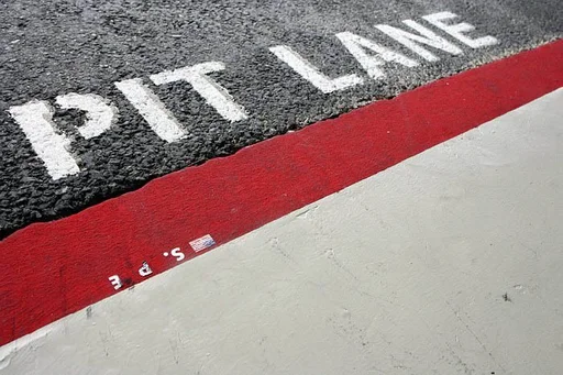 Board game, PitLane