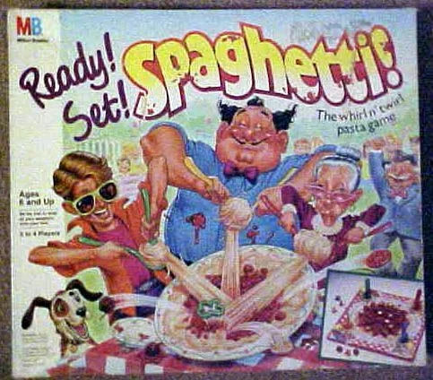 Board game, Ready! Set! Spaghetti!