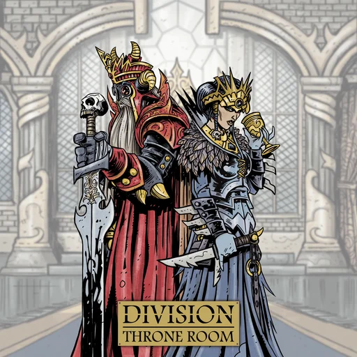 Board game, Division: Throne Room