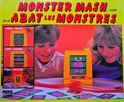 Board game, Monster Mash