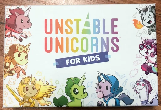 Board game, Unstable Unicorns for Kids