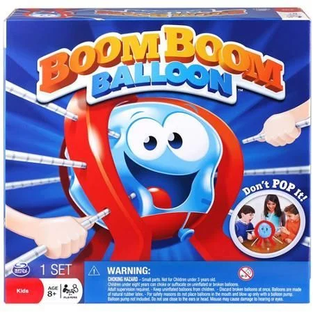 Board game, Boom Boom Balloon