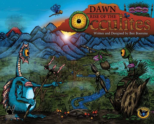 Board game, Dawn: Rise of the Occulites