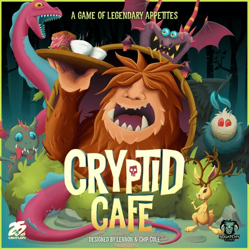 Board game, Cryptid Cafe