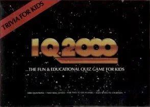 Board game, I.Q. 2000