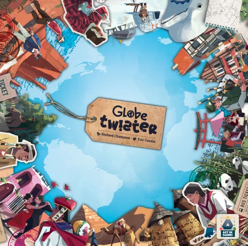 Board game, Globe Twister