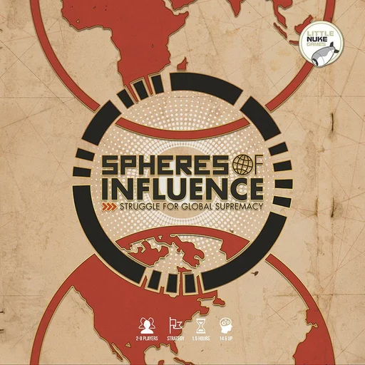 Board game, Spheres of Influence: Struggle for Global Supremacy