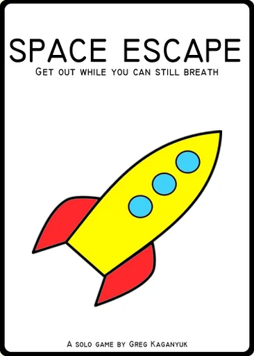 Board game, Space Escape