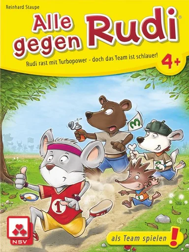 Alle gegen Rudi