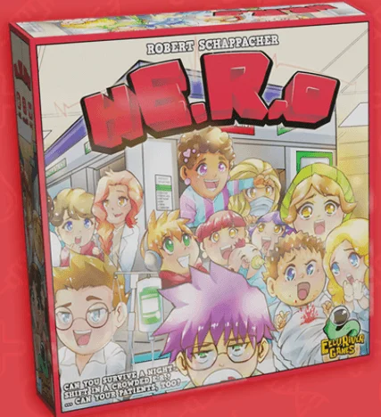Board game, HE.R.O