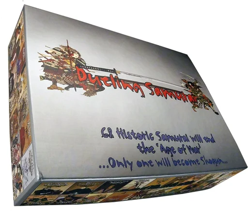Board game, Dueling Samurai