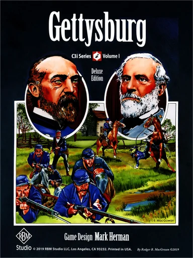 Board game, Gettysburg