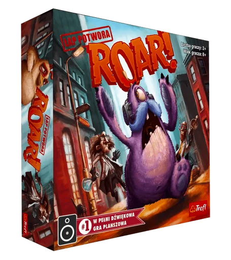 Board game, Roar! Catch the Monster