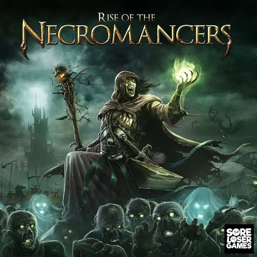 Board game, Rise of the Necromancers
