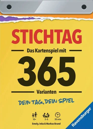 Board game, Stichtag