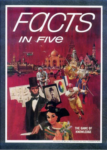 Board game, Facts in Five
