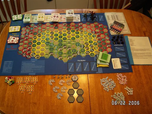 Board game, Badlands
