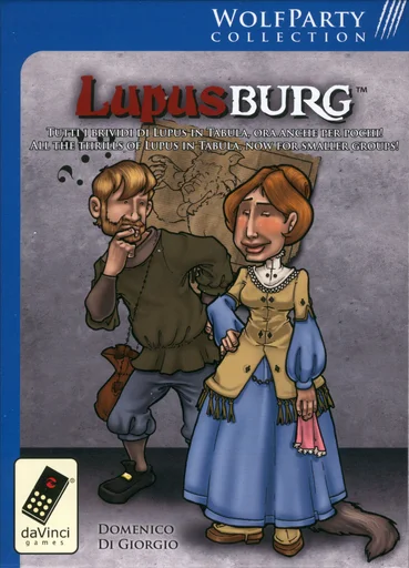 Board game, Lupusburg