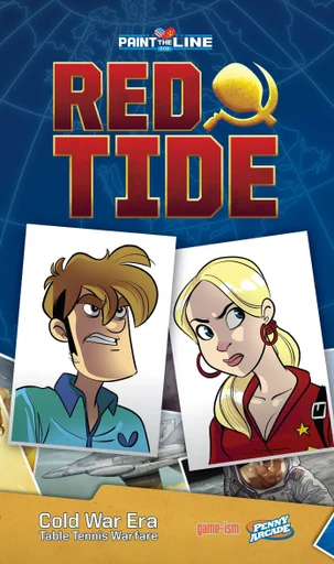 Board game, Penny Arcade: Paint The Line ECG – Red Tide