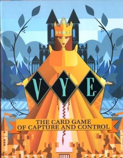Board game, Vye: The Card Game of Capture and Control