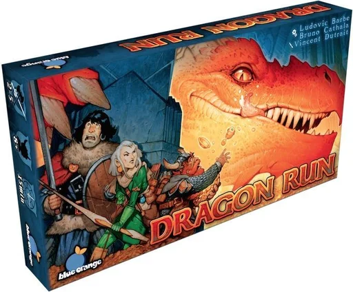 Board game, Dragon Run