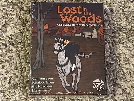 Board game, Lost in the Woods