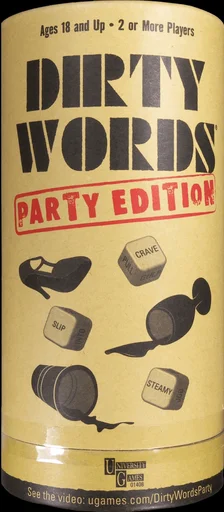 Board game, Dirty Words: Party Edition