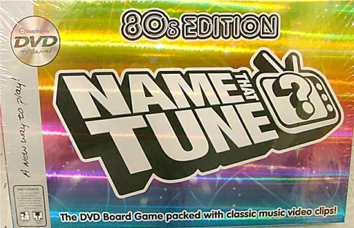 Board game, Name That Tune 80's Edition DVD Game