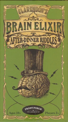 Board game, Brain Elixir -- After-Dinner Riddles