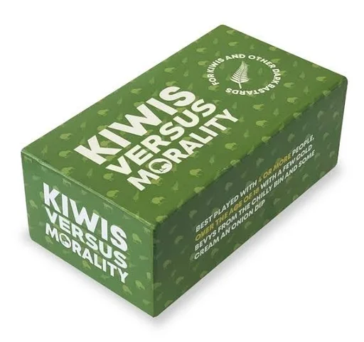 Board game, Kiwis Versus Morality