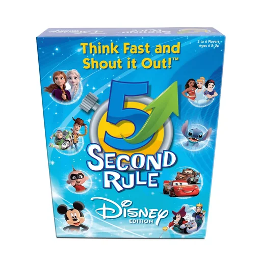 Board game, 5 Second Rule: Disney Edition