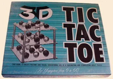 Board game, 3D Tic Tac Toe