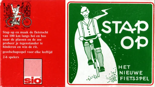 Board game, Stap op