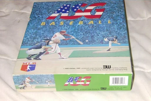 Board game, ASG Baseball