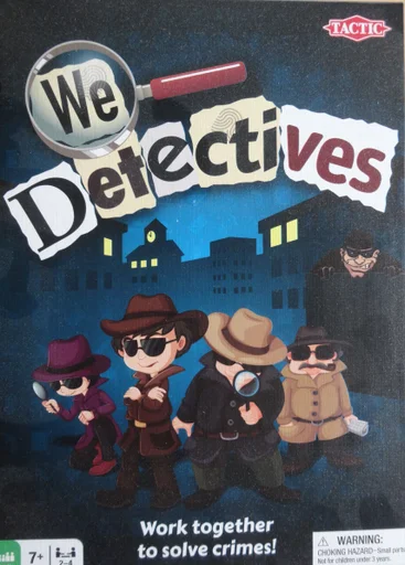 Board game, We Detectives