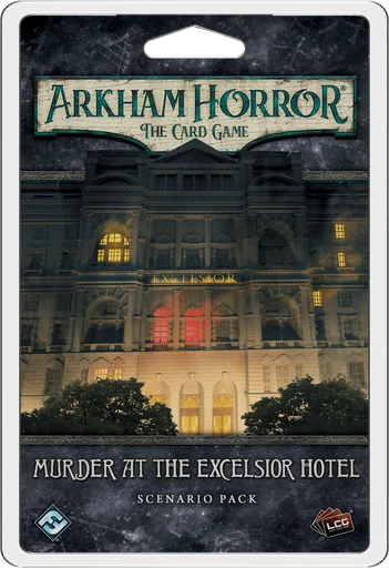 Arkham Horror: The Card Game – Murder at the Excelsior Hotel: Scenario Pack