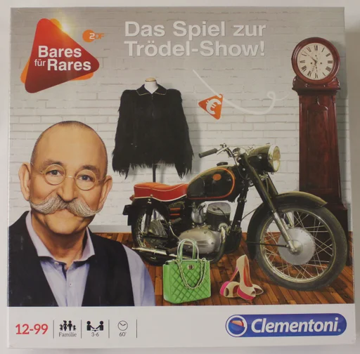 Board game, Bares für Rares: das Spiel zur Trödel-Show!