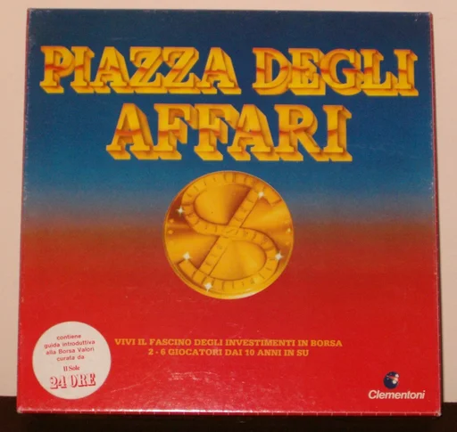 Board game, Piazza degli Affari