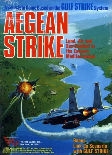 Board game, Aegean Strike: Land, Air, and Sea Combat in the Eastern Mediterranean