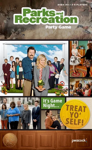 Board game, Parks and Recreation Party Game