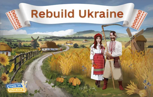 Board game, Rebuild Ukraine