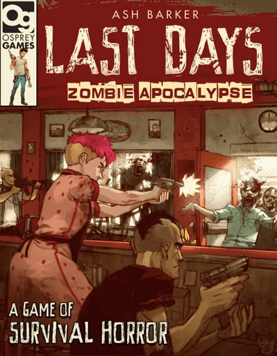 Board game, Last Days: Zombie Apocalypse