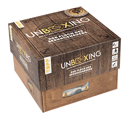 Board game, Unboxing: Der Fluch des Seeungeheuers