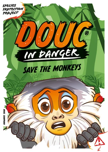 Board game, DOUC IN DANGER