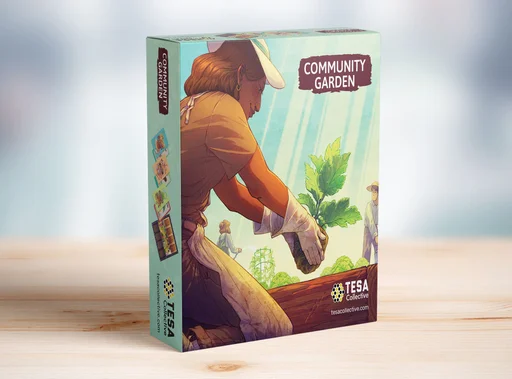 Board game, Community Garden