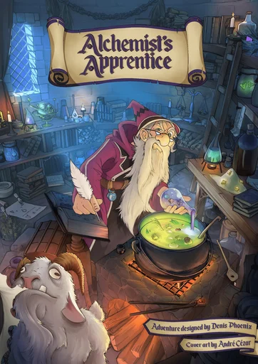 Board game, Alchemist's Apprentice