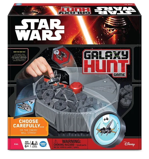 Board game, Star Wars: Galaxy Hunt