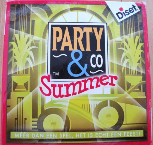 Board game, Party & Co: Summer