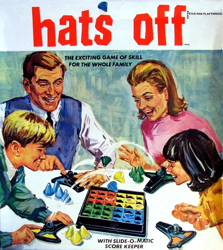 Board game, Hats Off