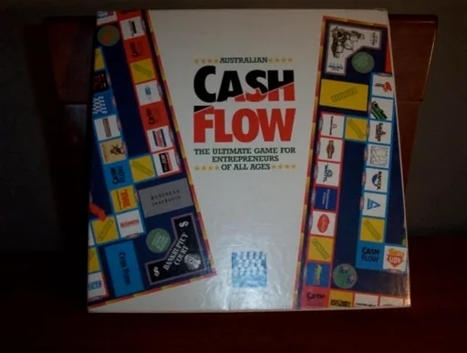 Board game, Cash Flow